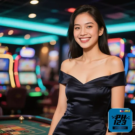 Exciting live casino experience at trusted Filipino casino site - ph123