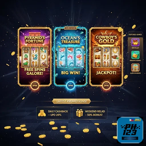 Safe gaming at ph123 online casino Philippines - ph123