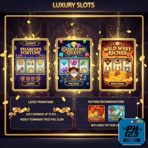 Safe gaming experience at the best casino site PH - ph123